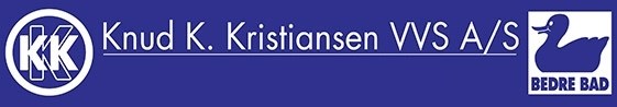 Knud K. Kristiansen VVS logo